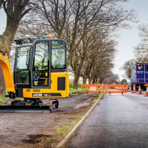 Mini excavator-19C-1