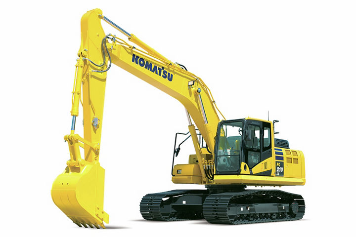 Komatsu PC210′ ^-11 Excavator