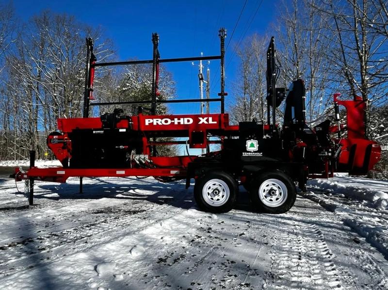 Timberwolf Pro-HD Log Splitter