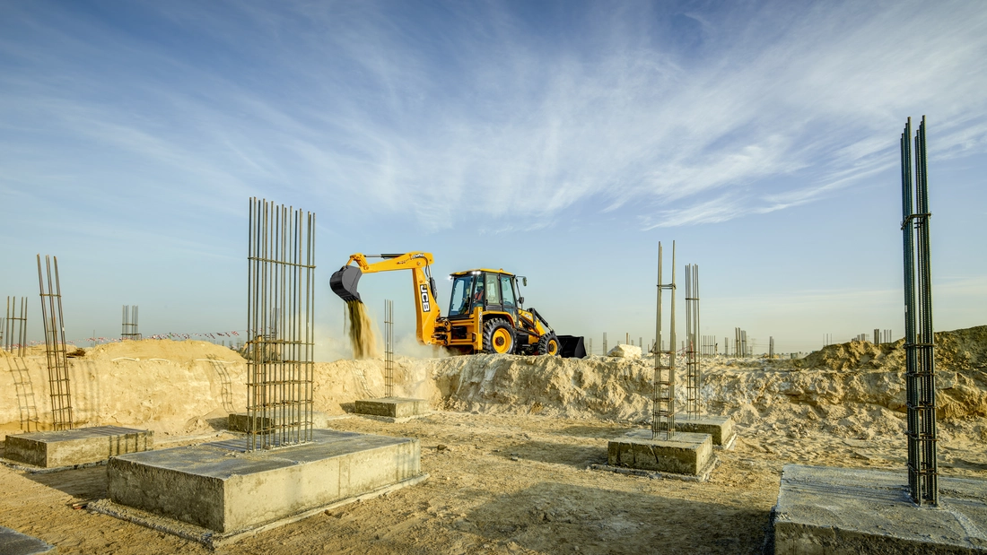 JCB 3CX Backhoe Loader
