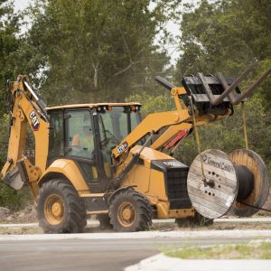 Center-Pivot Backhoe Loaders 420 XE