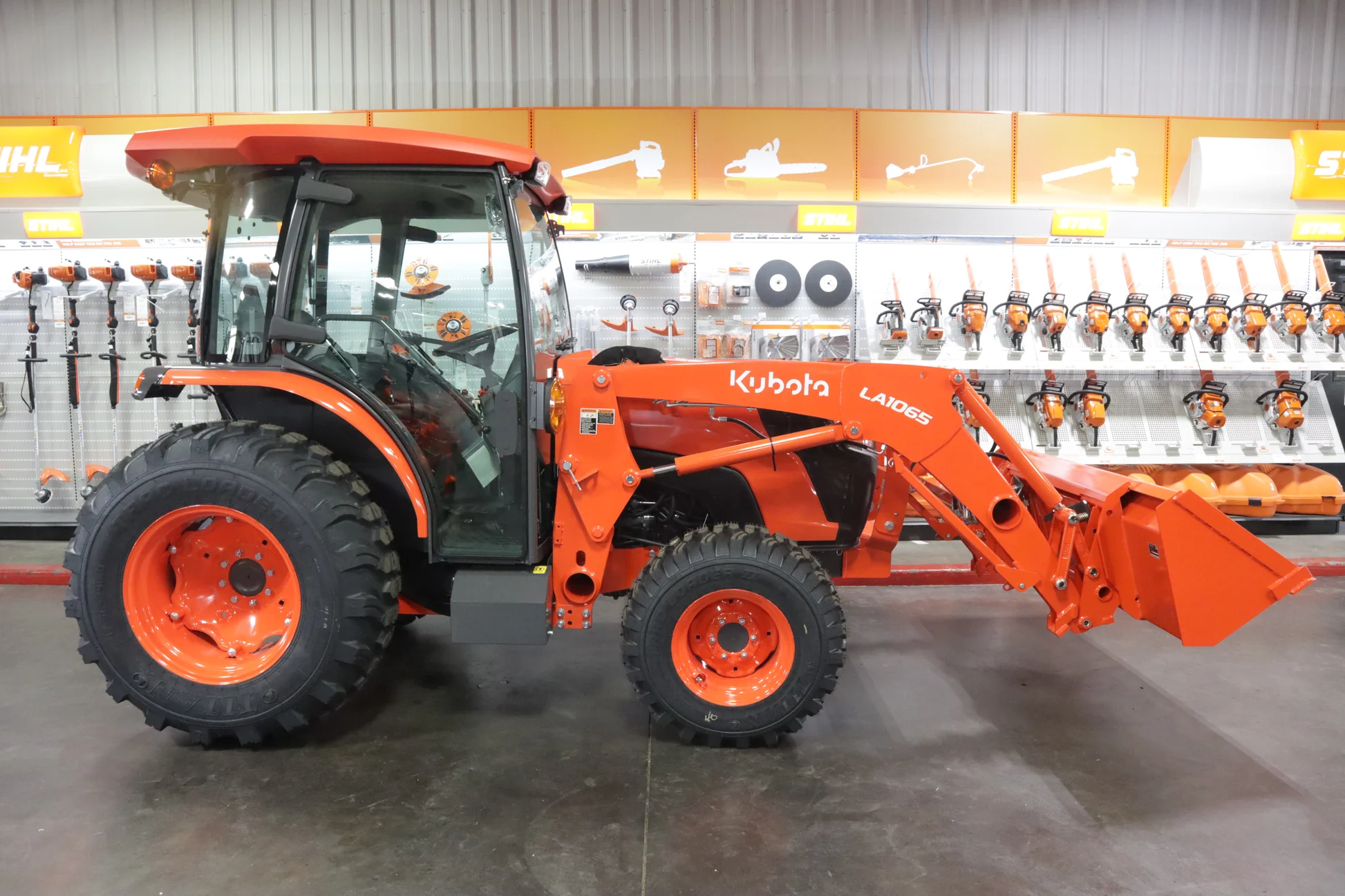 Kubota Tractor