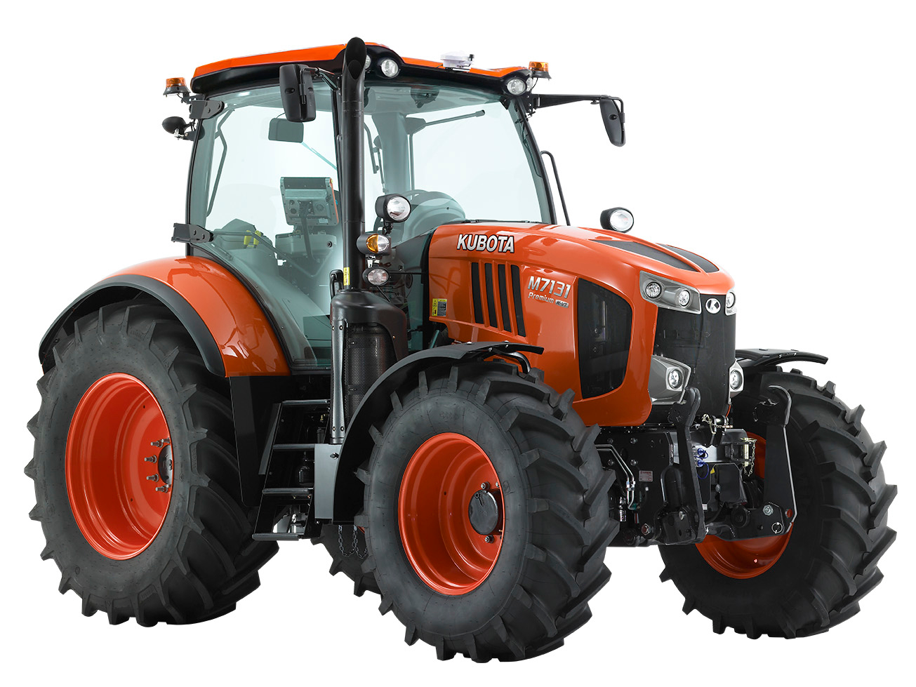 Kubota M7 Series Tractor