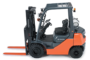 Toyota 8FGU25 Forklift