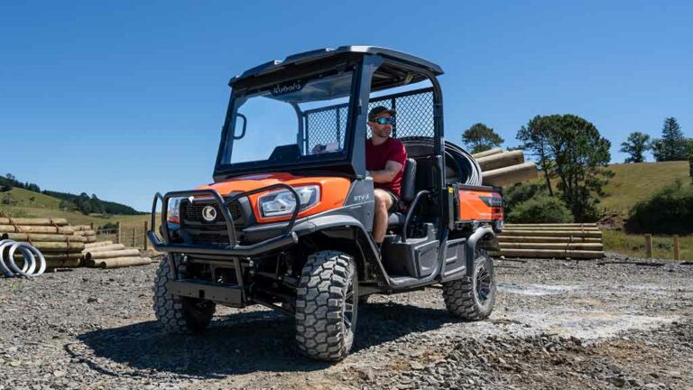 Kubota RTV-X Series