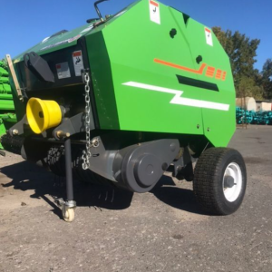 Round Straw Hay baler