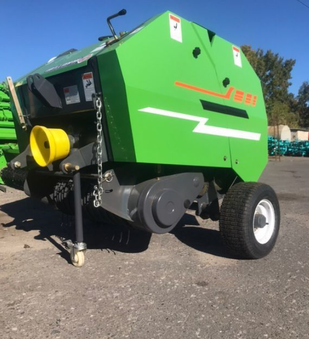 Round Straw Hay baler