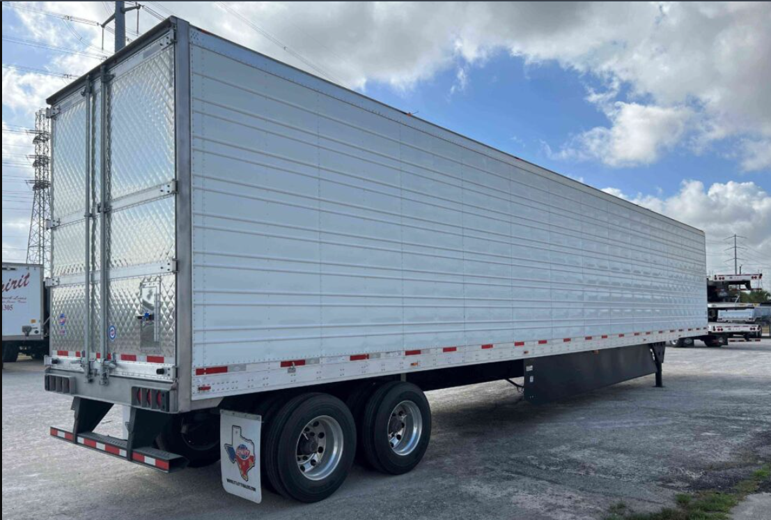 Utility Refrigerated Trailers