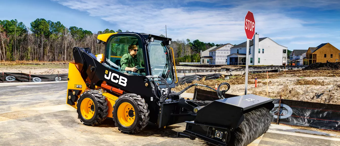 Jcb skid steer loader