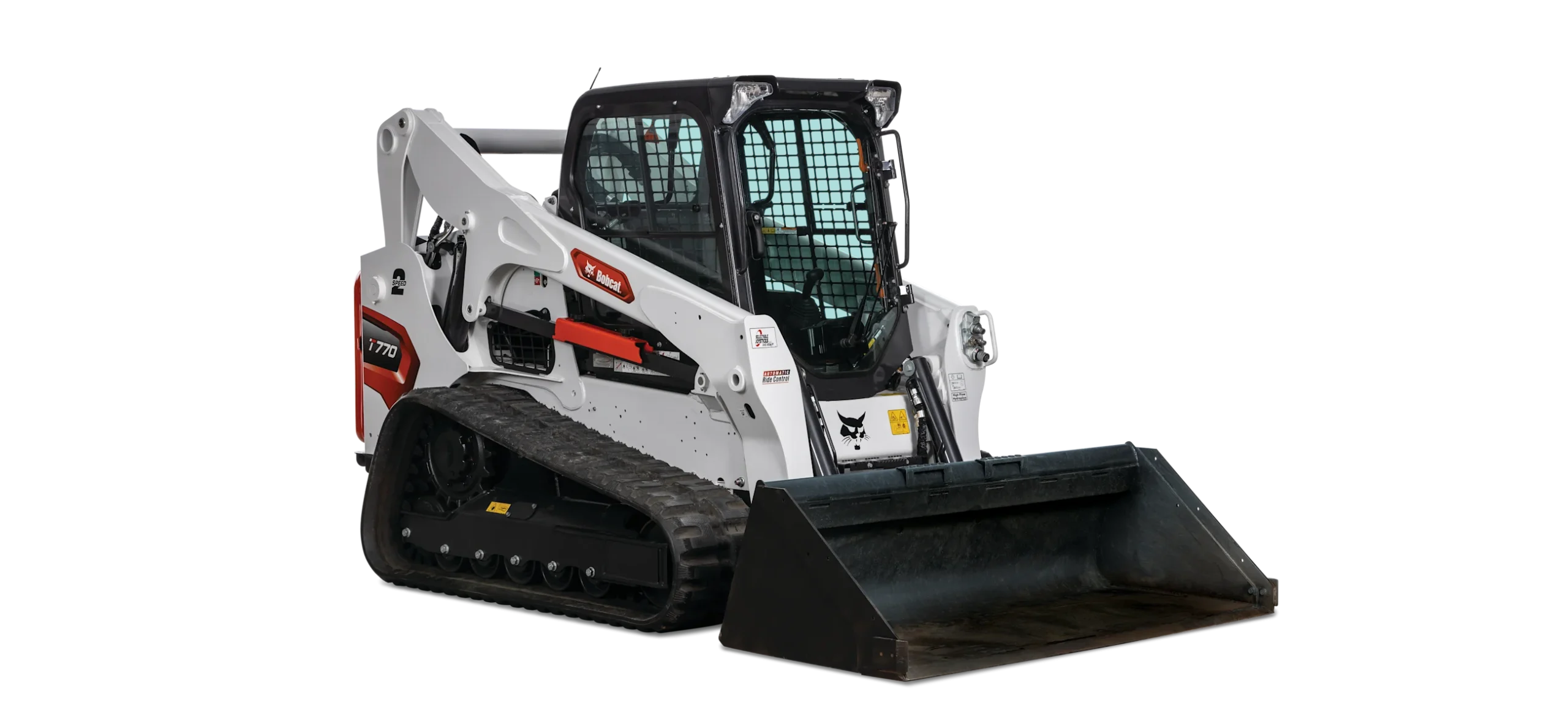 T770 Compact Track Loader