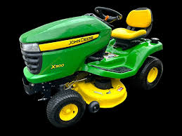 John Deere X300 Series Lawn Tractors
