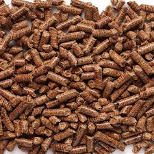 wood pellets