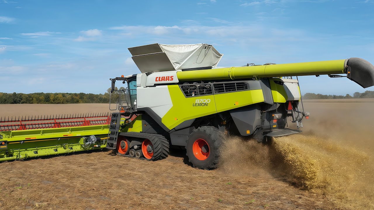 Claas LEXION 8600