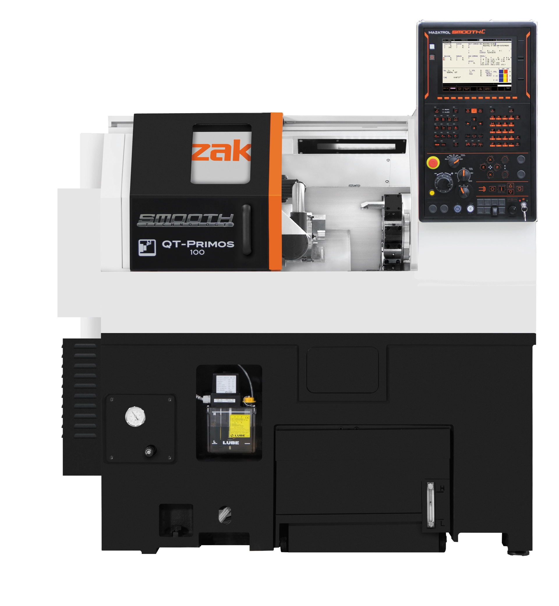 Mazak QT-P Series CNC Turning Center