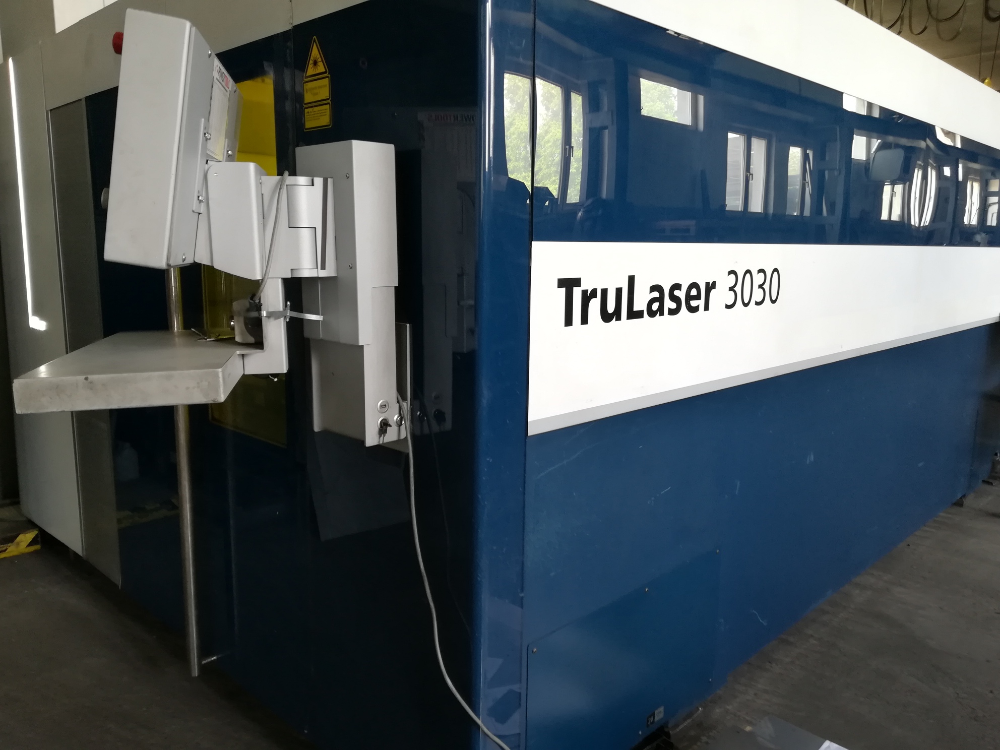 Trumpf TruLaser 3030 Laser Cutting Machine