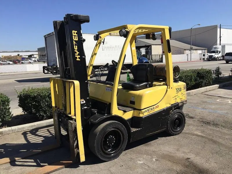 Hyster H60FT Forklift